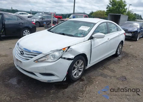 2011 Hyundai Sonata Gls из США, поврежденный, VIN 5NPEB4AC6BH140530